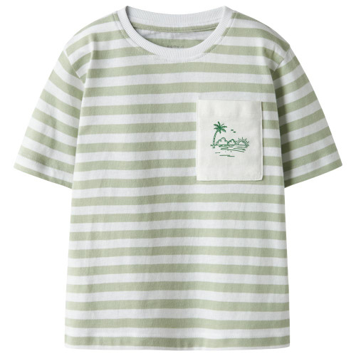Name It Βρεφική κοντομάνικη μπλούζα Jesper Regular Fit T-Shirt